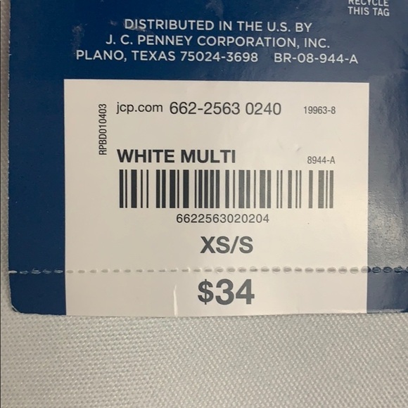 Arizona Jean Co Kimono XS-S Floral Embroidered - Picture 7 of 7